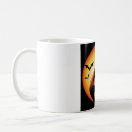 Halloween lustig tasse