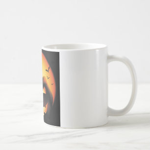 Halloween lustig tasse