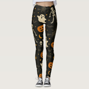 Halloween Lustige Leggings