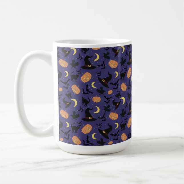 Halloween lustige Tasse (Links)