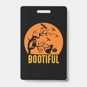 Halloween Lustiger Bootiful Geburtstag Ausweis