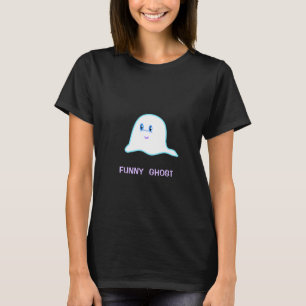 Halloween Lustiger Geist T-Shirt