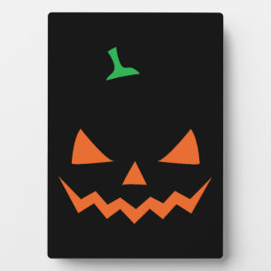 Halloween - lustiger Heilkürbis Fotoplatte