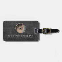 Halloween Macabre Creepy Hexe Eye