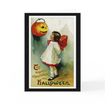 Halloween-Mädchen