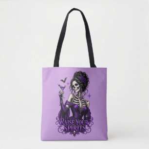 Halloween Mädchen Nacht Elegante Skelette