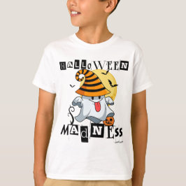 Halloween Madness Funny Ghost October Harvest Spaß T-Shirt