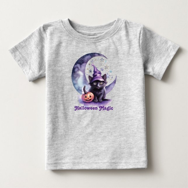 Halloween Magic Jersey T - Shirt (Vorderseite)