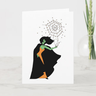 Halloween-Magie Karte