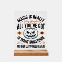 Halloween-Magie-Kürbis-Vintage-Vector-Shirt-Design