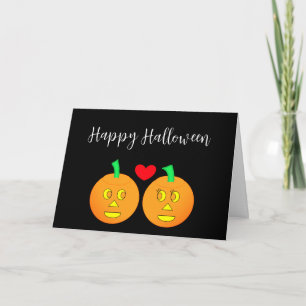 Halloween Magie: Leere Karte