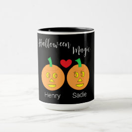 Halloween-Magie: Tasse