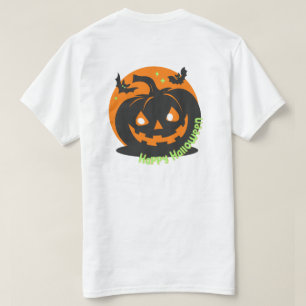 Halloween-Magie und Dunkelheit vereinen sich T-Shirt