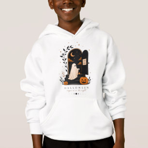 Halloween-Magietür – Gruselige Nacht Hoodie