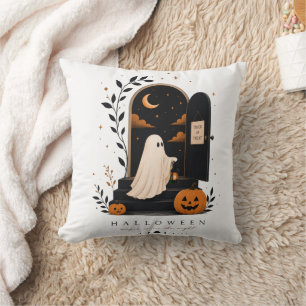 Halloween-Magietür – Gruselige Nacht Kissen