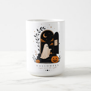 Halloween-Magietür – Gruselige Nacht Verwandlungstasse