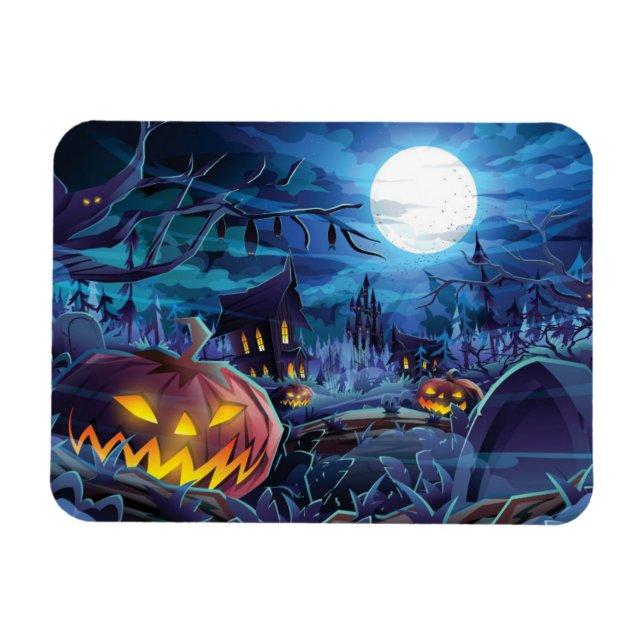 Halloween Magnet (Horizontal)