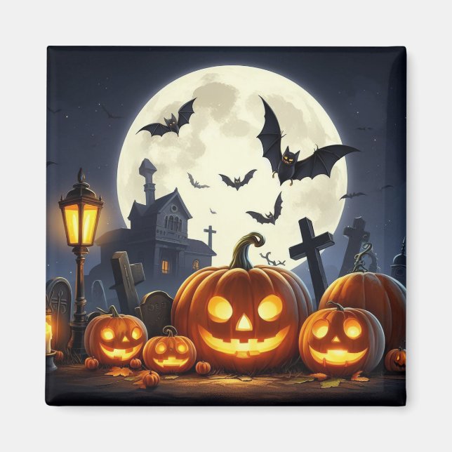Halloween Magnet (Vorne)
