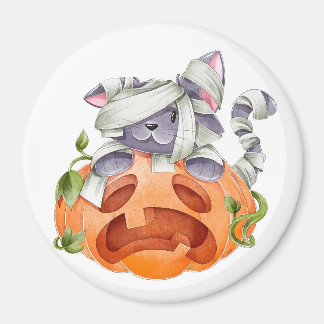 Halloween Magnet (Vorne)