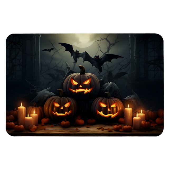 Halloween Magnet (Horizontal)