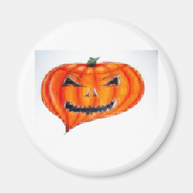 Halloween Magnet (Vorne)