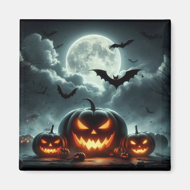 Halloween Magnet (Vorne)