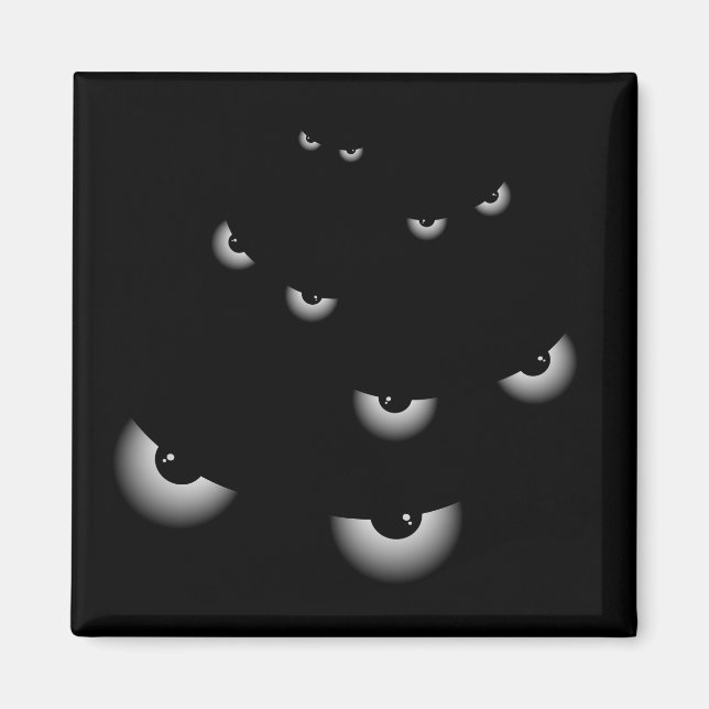 Halloween Magnet (Vorne)