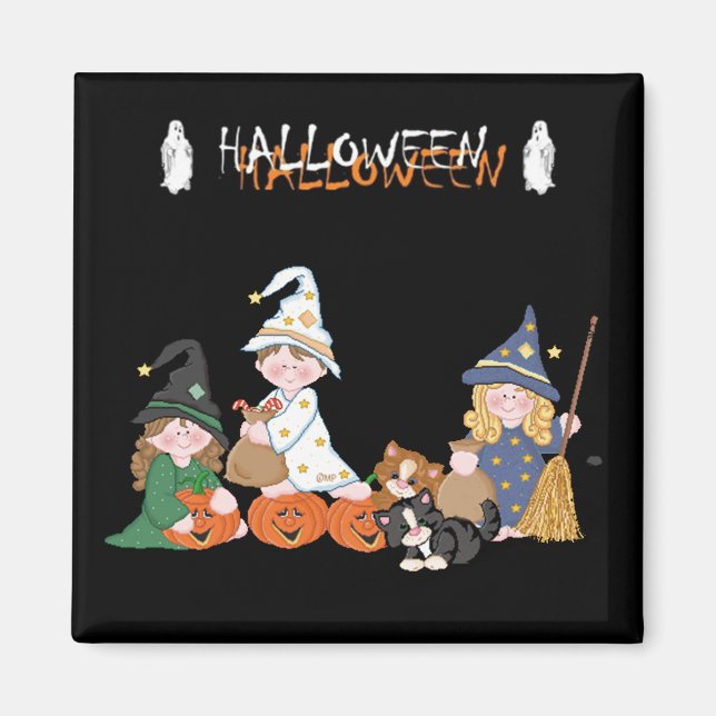� Halloween Magnet (Vorne)