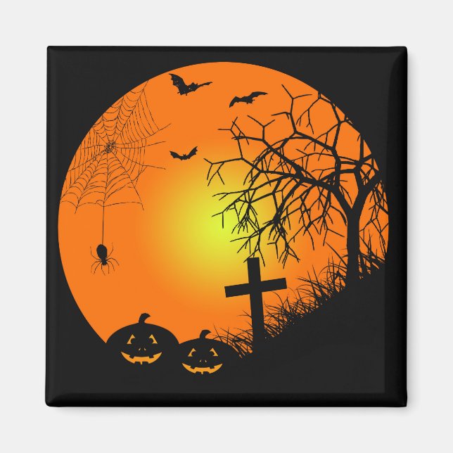 Halloween Magnet (Vorne)