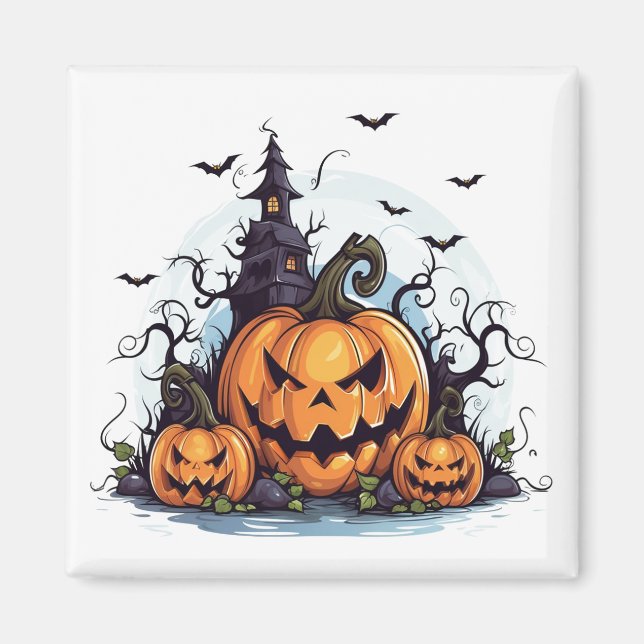 Halloween Magnet (Vorne)
