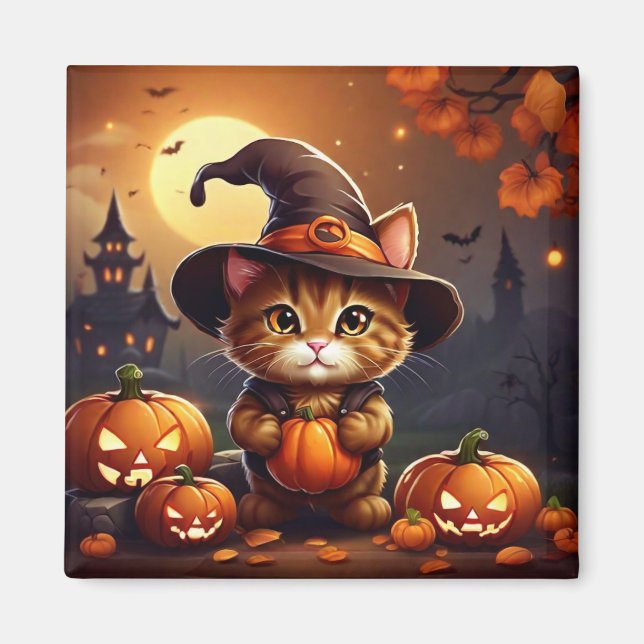 Halloween Magnet (Vorne)