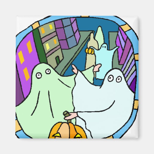 Halloween Magnet (Vorne)