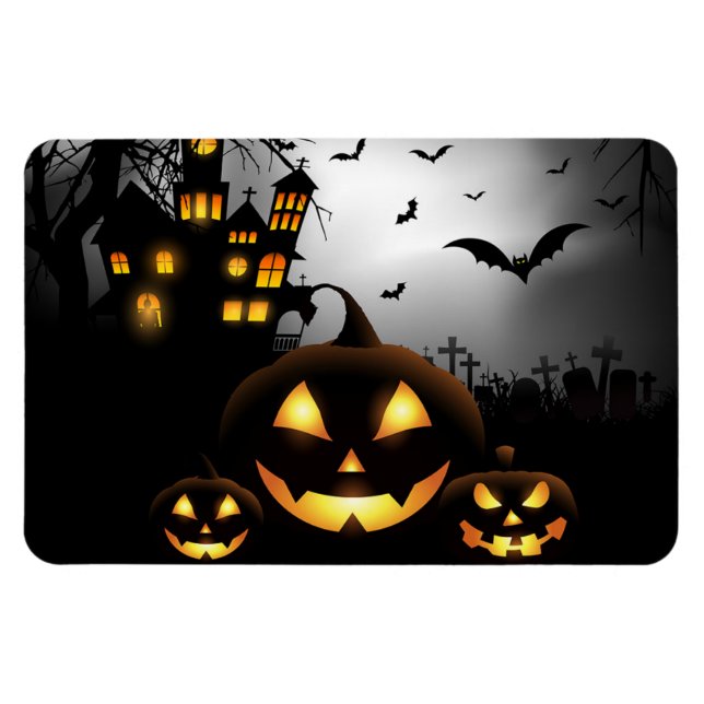Halloween Magnet (Horizontal)