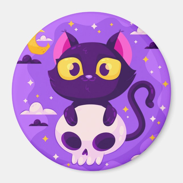 Halloween Magnet (Vorne)