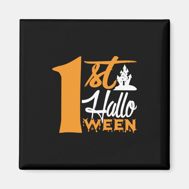 Halloween Magnet (Vorne)