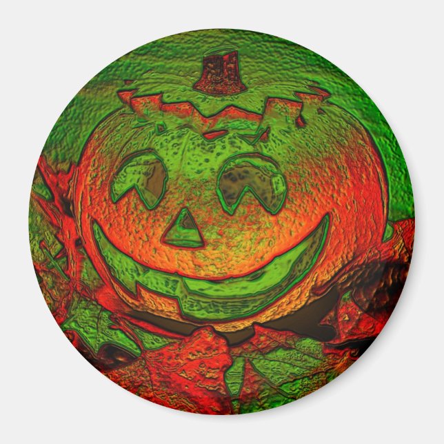 Halloween Magnet (Vorne)