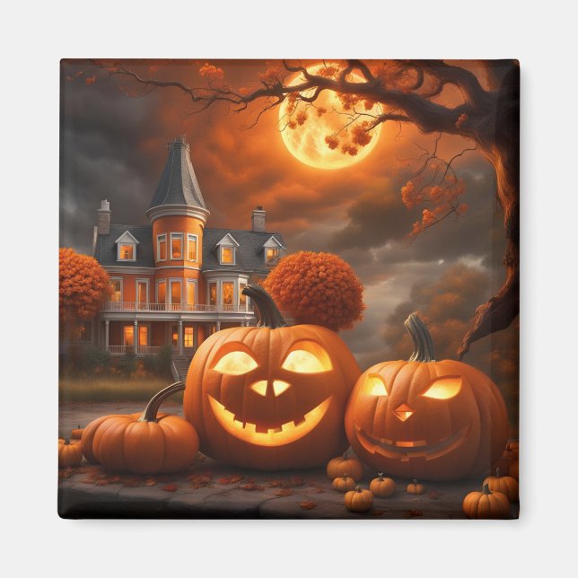 Halloween Magnet (Vorne)
