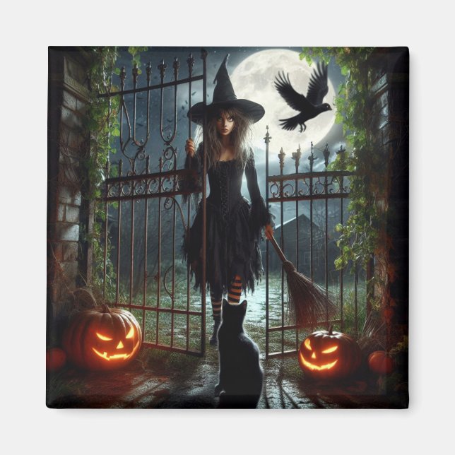 Halloween Magnet (Vorne)