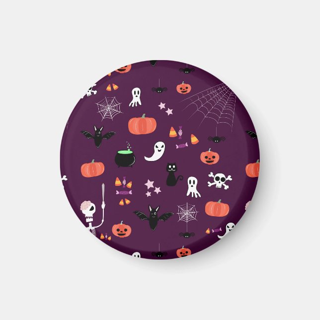 Halloween Magnet (Vorne)