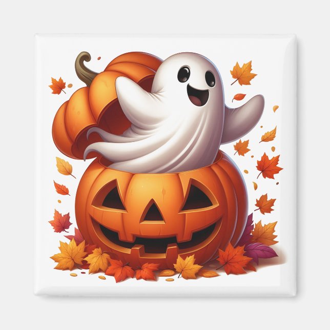 Halloween Magnet (Vorne)