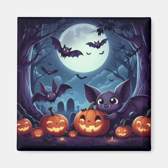 Halloween Magnet (Vorne)