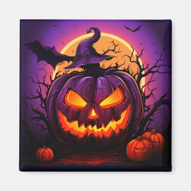 Halloween Magnet (Vorne)