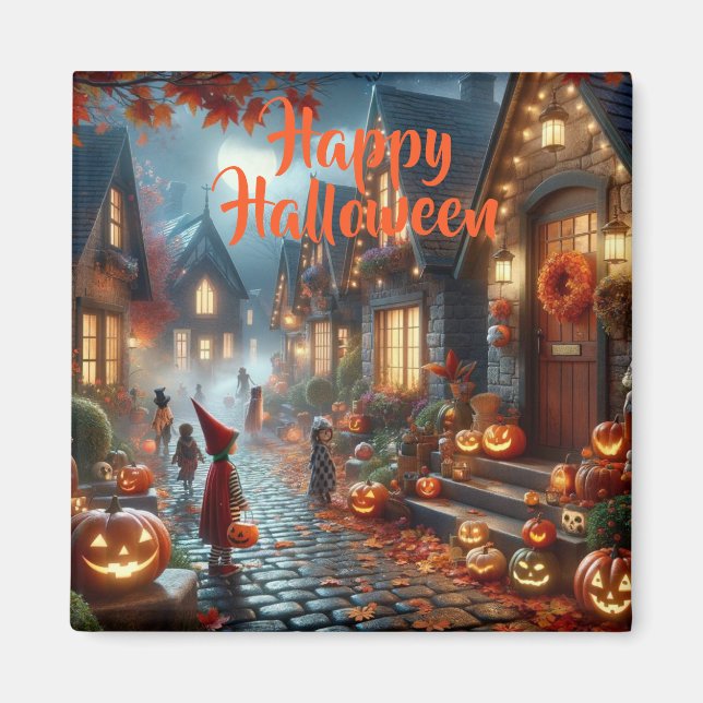 Halloween Magnet (Vorne)