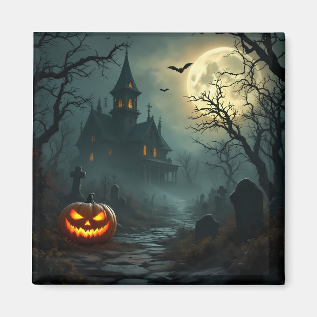 Halloween Magnet (Vorne)