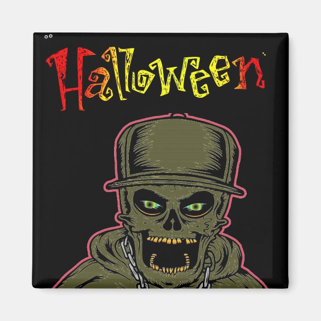 Halloween Magnet (Vorne)