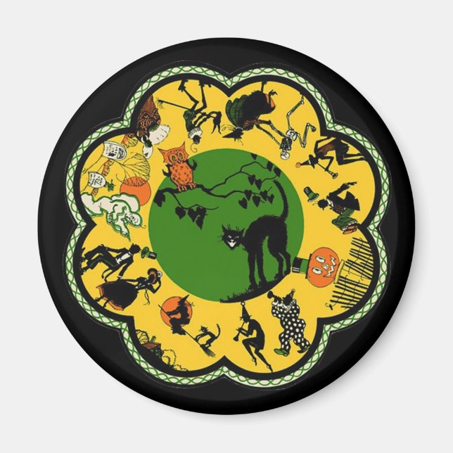Halloween Magnet (Vorne)