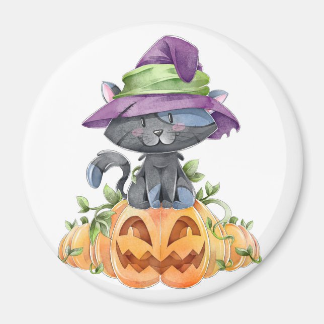Halloween Magnet (Vorne)