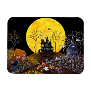 Halloween-Magnet "Behalt Running" Magnet