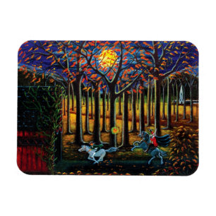 Halloween-Magnet "Headless Horseman" Magnet