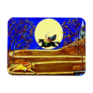 Halloween-Magnet "Ichabod's Race" Magnet